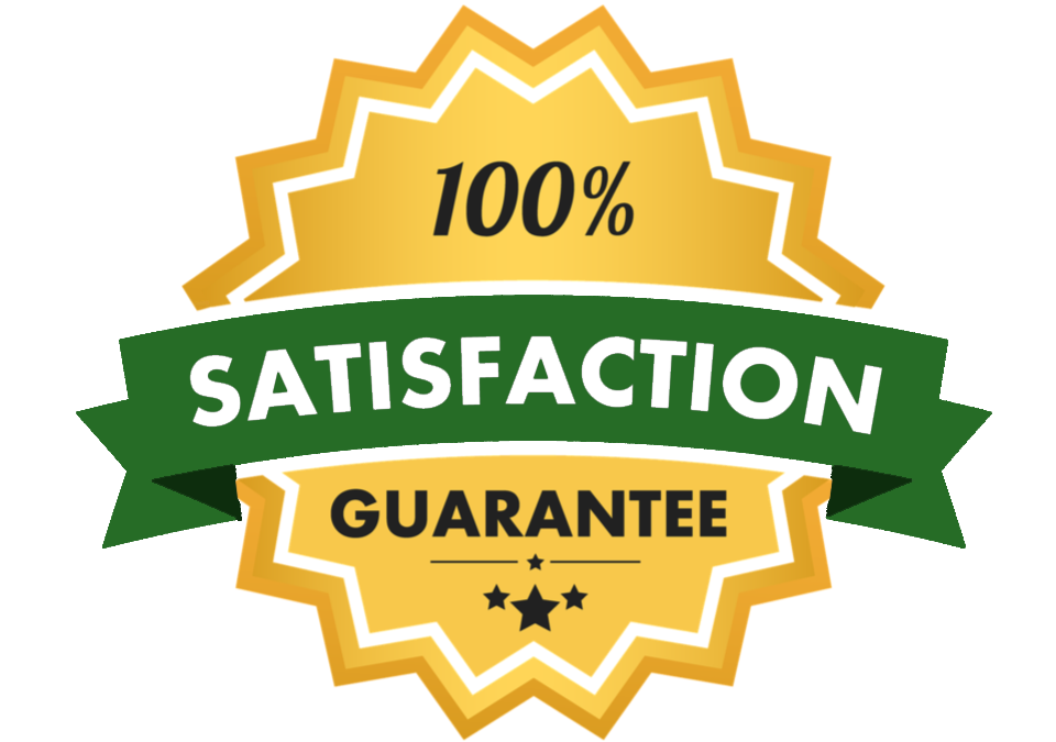 100% satisfaction guarantee from Timberman Tree Service in Raleigh, NC